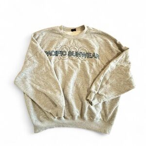 Pacific Sunwear Gray Women's Sweater